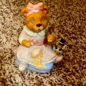 Mother Goose Tempest Co Figurines - Goldilocks Bear